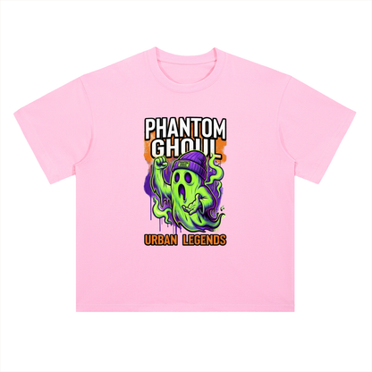 Phantom Ghouls Urban Legends Graphic Drop Shoulder Tee