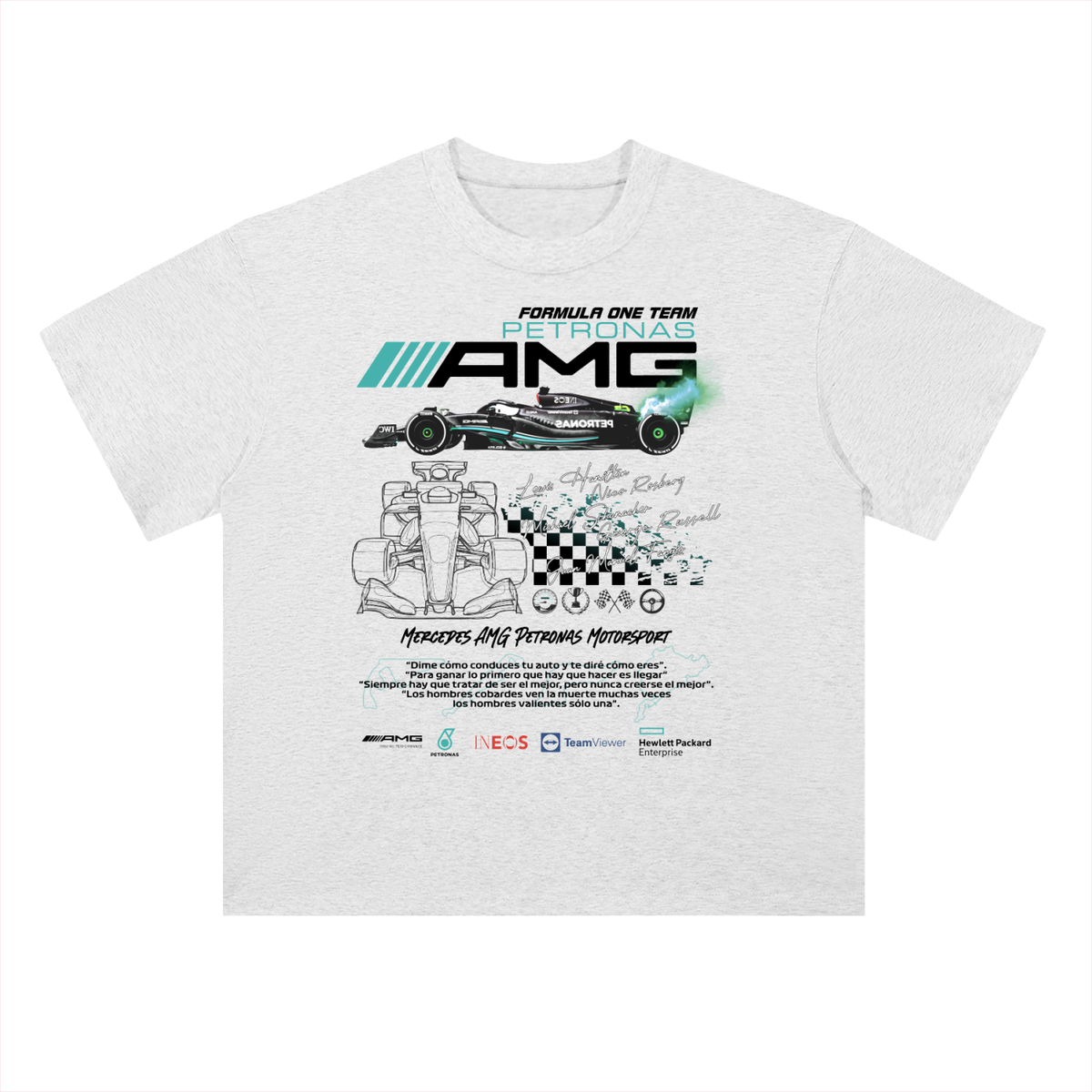 MERCEDES AMG F1 T-Shirt