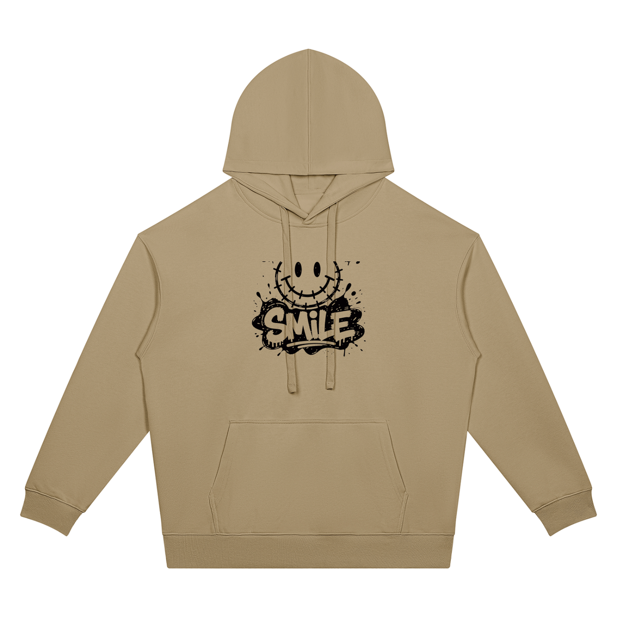 Watch Me Work Two-Sided Graphic Hoodie