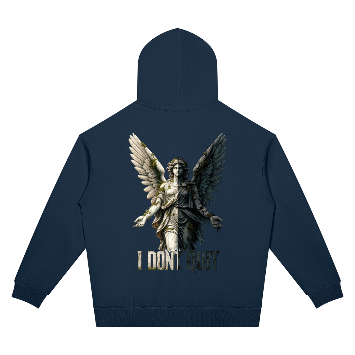I Don’t Quit Two-Sided Graphic Hoodie