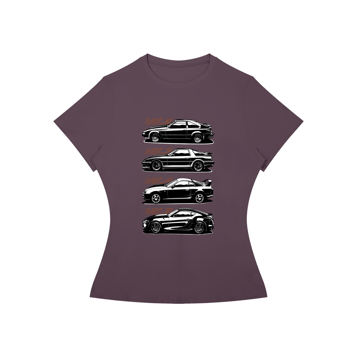 Toyota MK 1–4 Generations Women’s Slim-Fit Tee