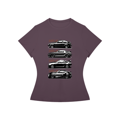 Toyota MK 1–4 Generations Women’s Slim-Fit Tee
