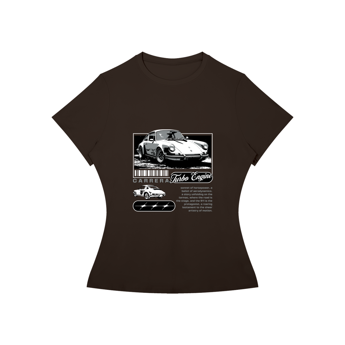 PORSCHE 911 CARRERA TWIN TURBO T-Shirt