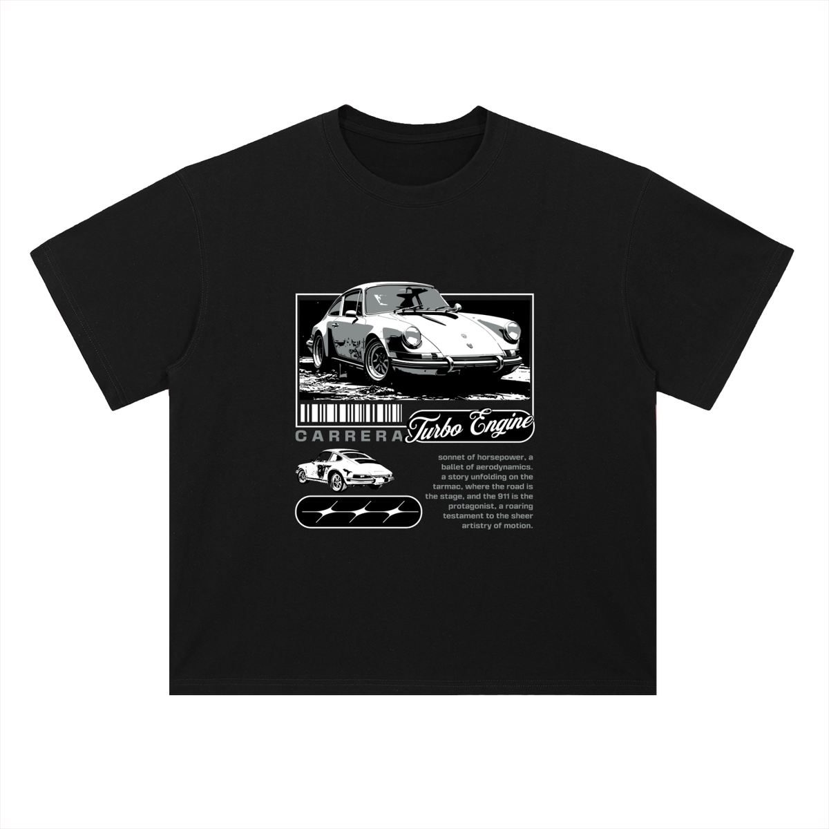 PORSCHE CARRERA T-Shirt