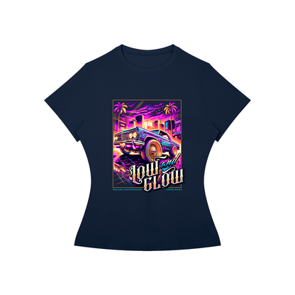 Low Glow Women’s Slim-Fit Graphic Tee