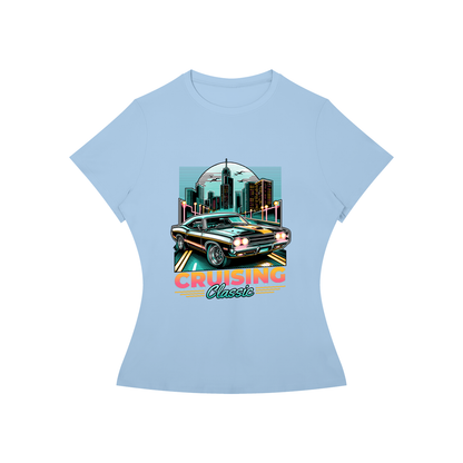Cruising Classic Women’s Slim-Fit Graphic Tee