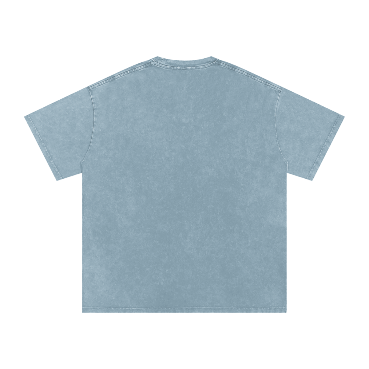 Stay Hungry & Foolish Snow-Washed Cotton Tee