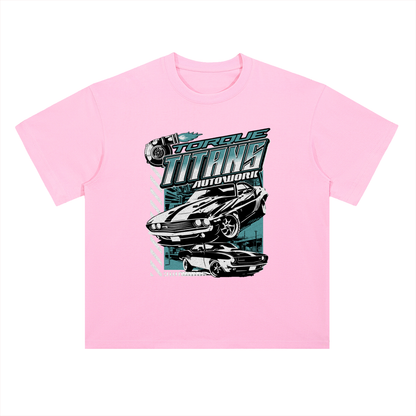 Torque Titans Cotton Graphic Tee