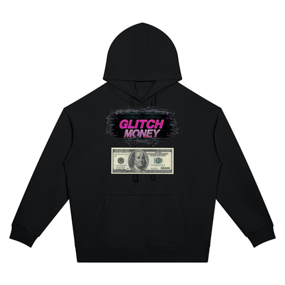 Hustle and Grow Two-sided Graphic Drop Shoulder Hoodie