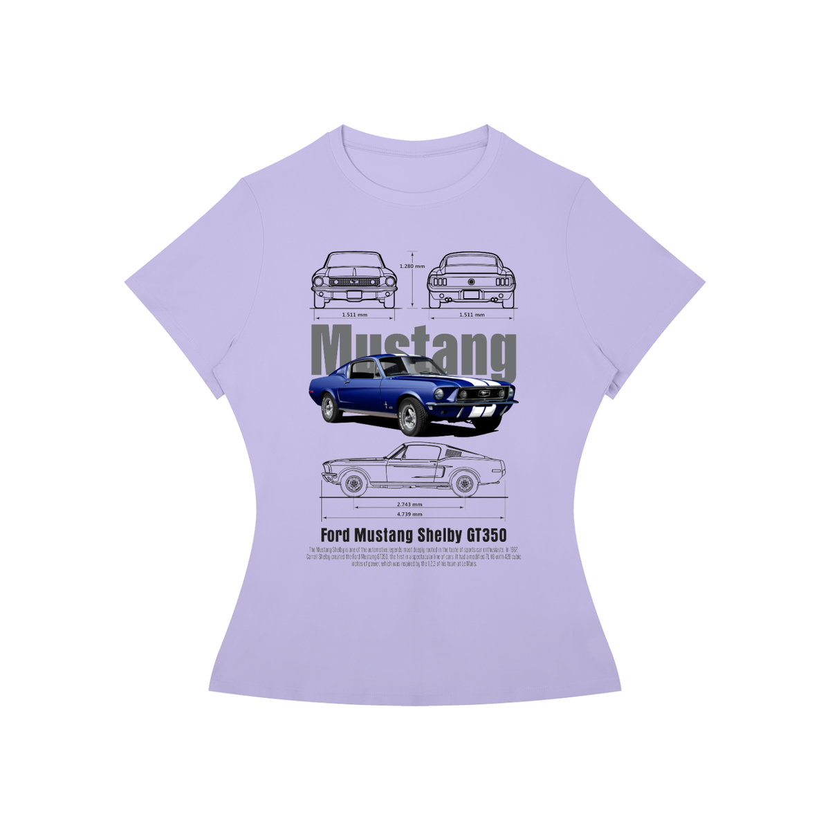 FORD MUSTANG SHELBY GT 350 T-Shirt