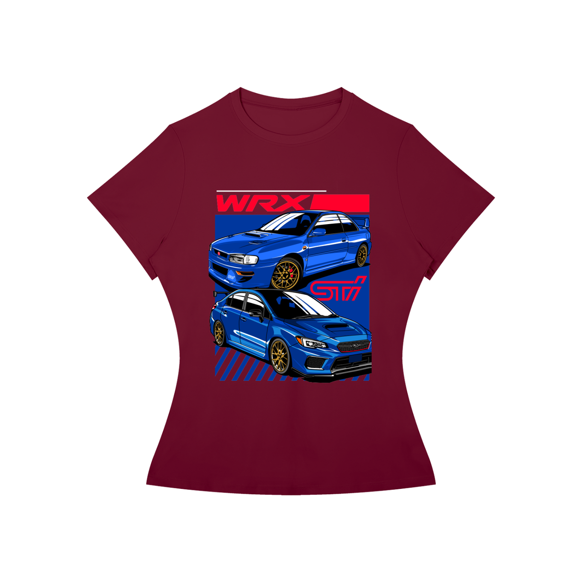 SUBARU WRX IMPORT high-performance imports T-Shirt