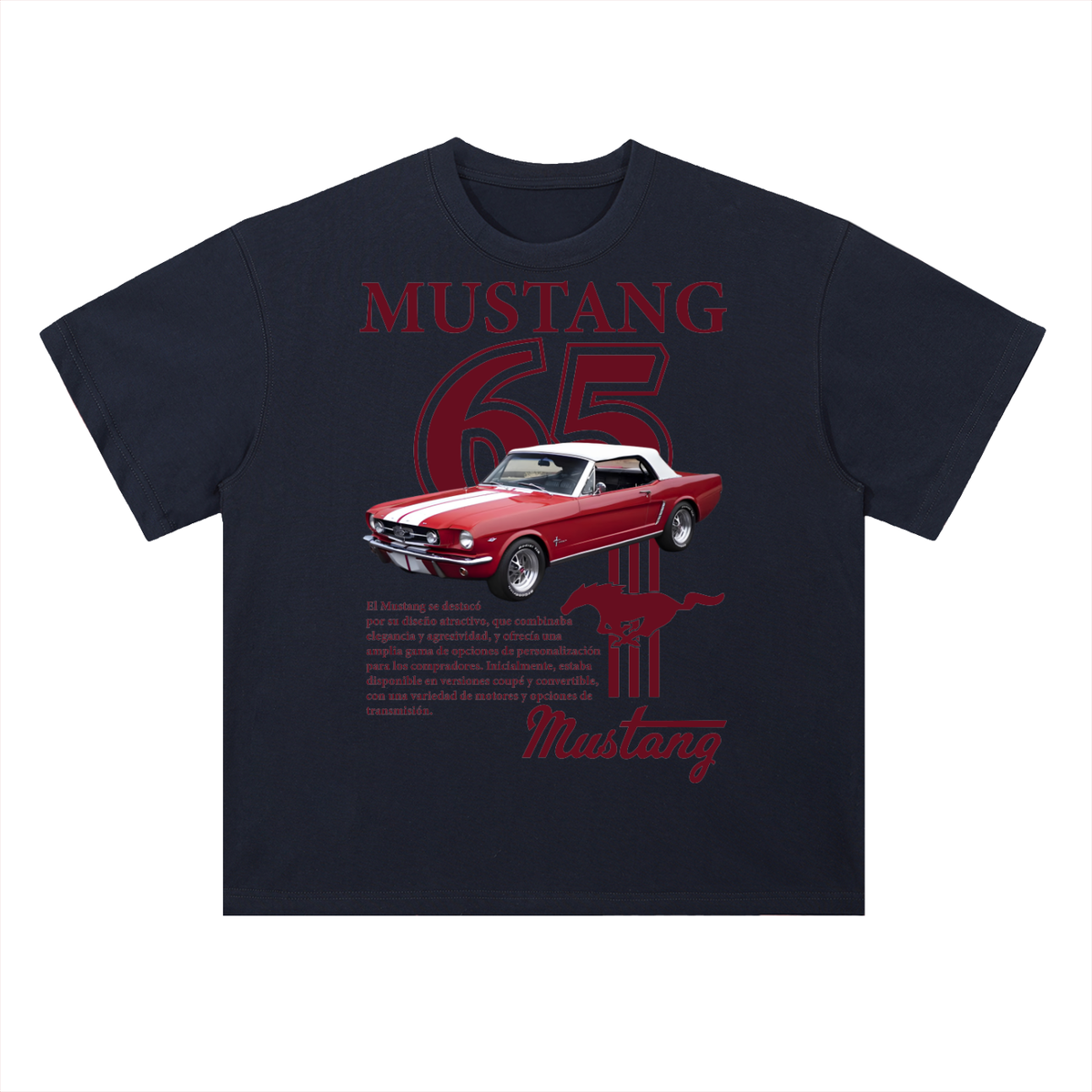 MUSTANG 65TH CLASSIC T-Shirt