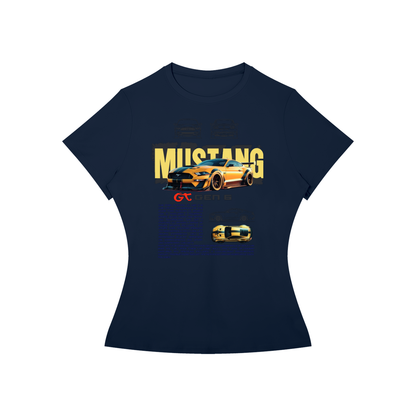 Ford Mustang GT Gen 5 Women’s Slim-Fit Tee
