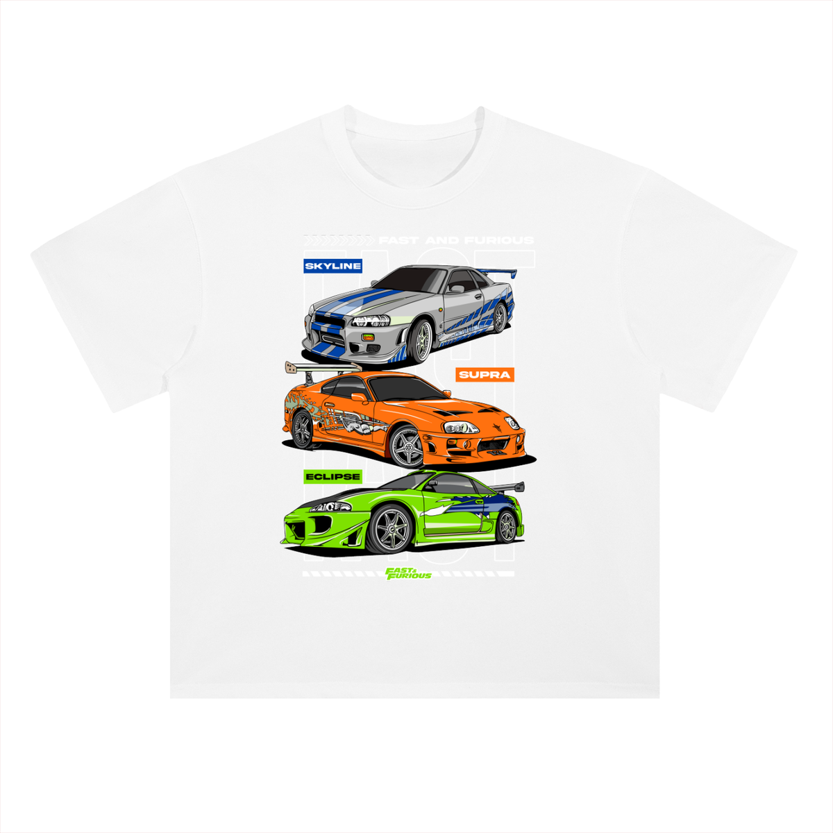 F&F Imports Cotton Graphic Tee