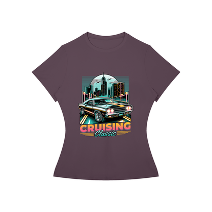 Cruising Classic Women’s Slim-Fit Graphic Tee