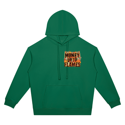Money Talks, Wealth Whispers Two-Sided Graphic Hoodie
