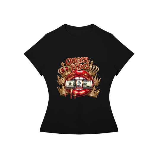 Queen Vibe Lips Women’s Graphic Tee