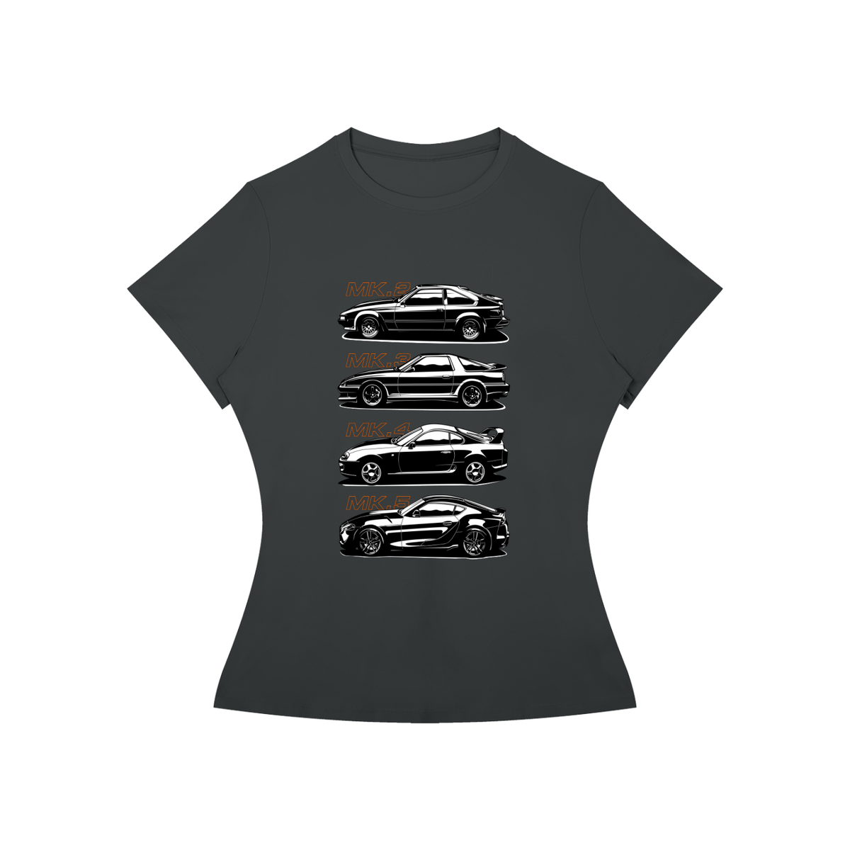 Toyota MK 1–4 Generations Women’s Slim-Fit Tee