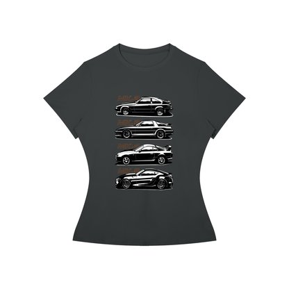 Toyota MK 1–4 Generations Women’s Slim-Fit Tee