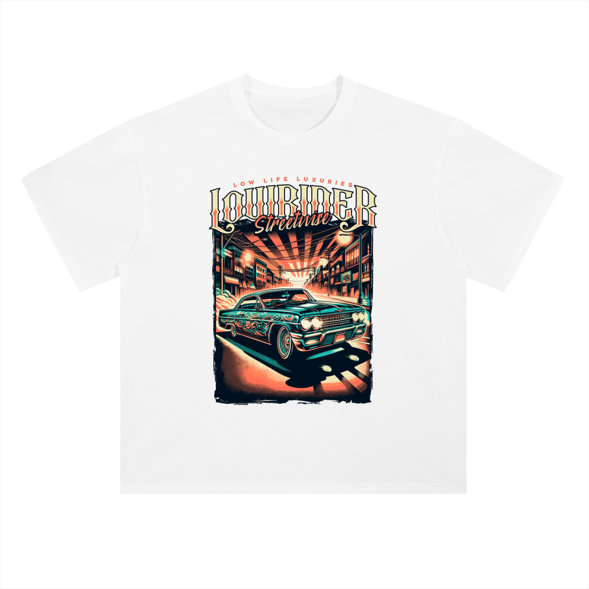 LOW RIDER CLASSIC Cotton T-Shirt