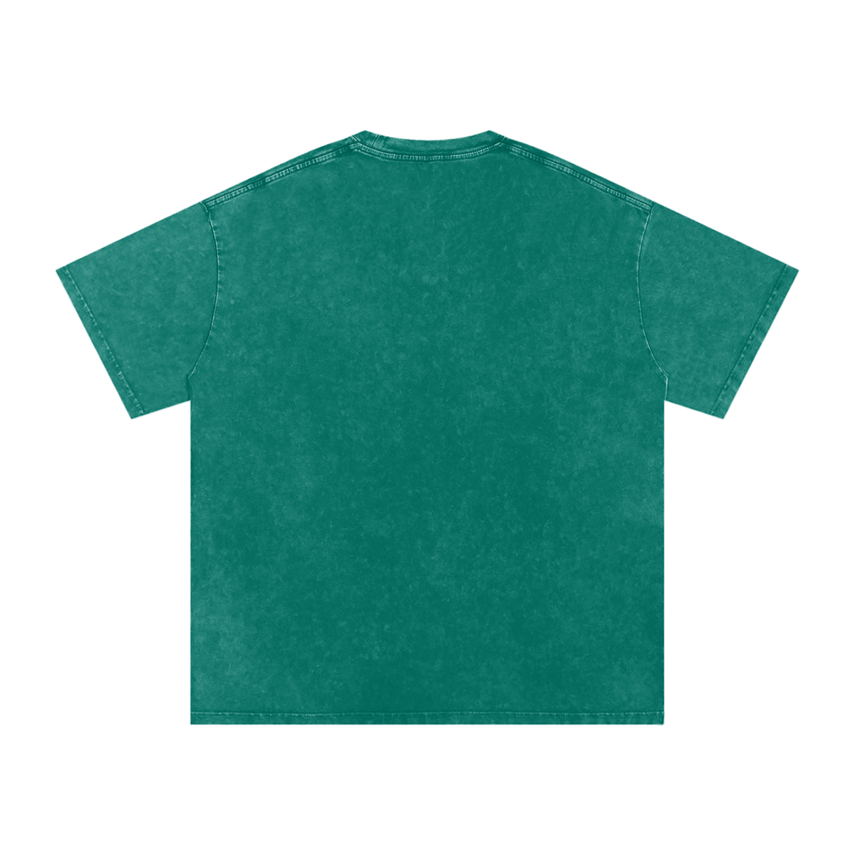Discipline Over Motivation Snow-Washed Cotton Tee