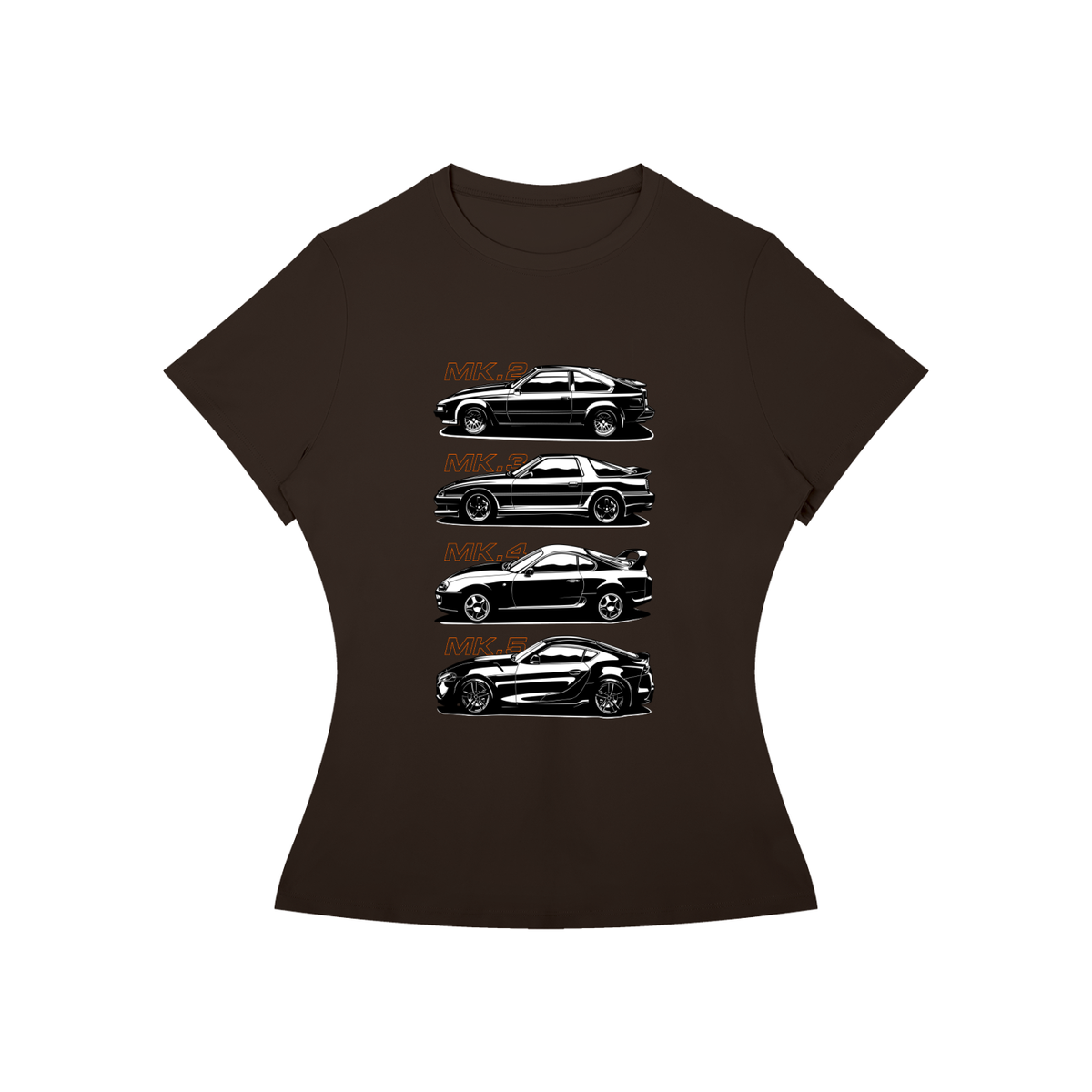 Toyota MK 1–4 Generations Women’s Slim-Fit Tee