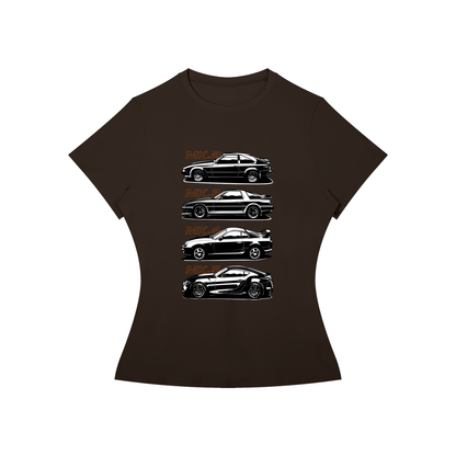 Toyota MK 1–4 Generations Women’s Slim-Fit Tee