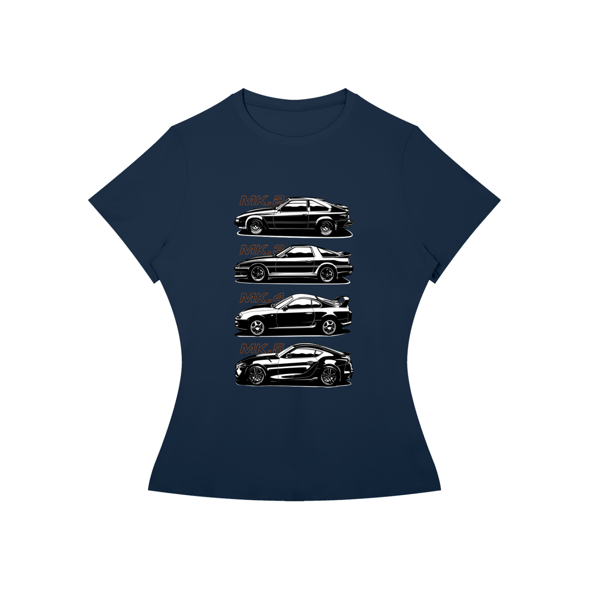Toyota MK 1–4 Generations Women’s Slim-Fit Tee
