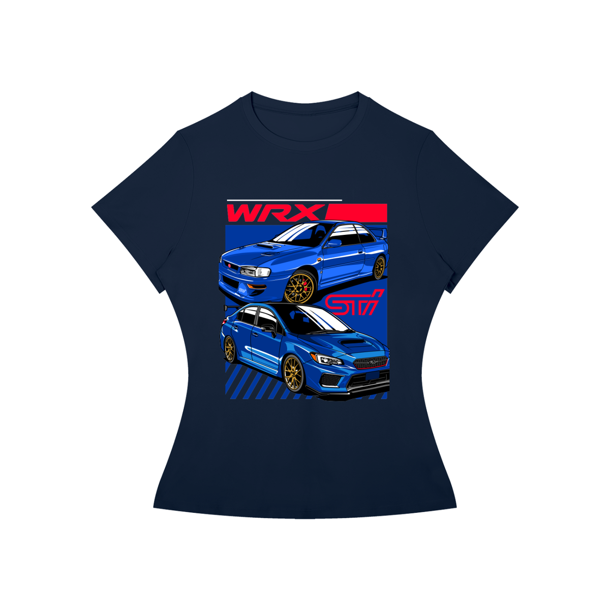 SUBARU WRX IMPORT high-performance imports T-Shirt