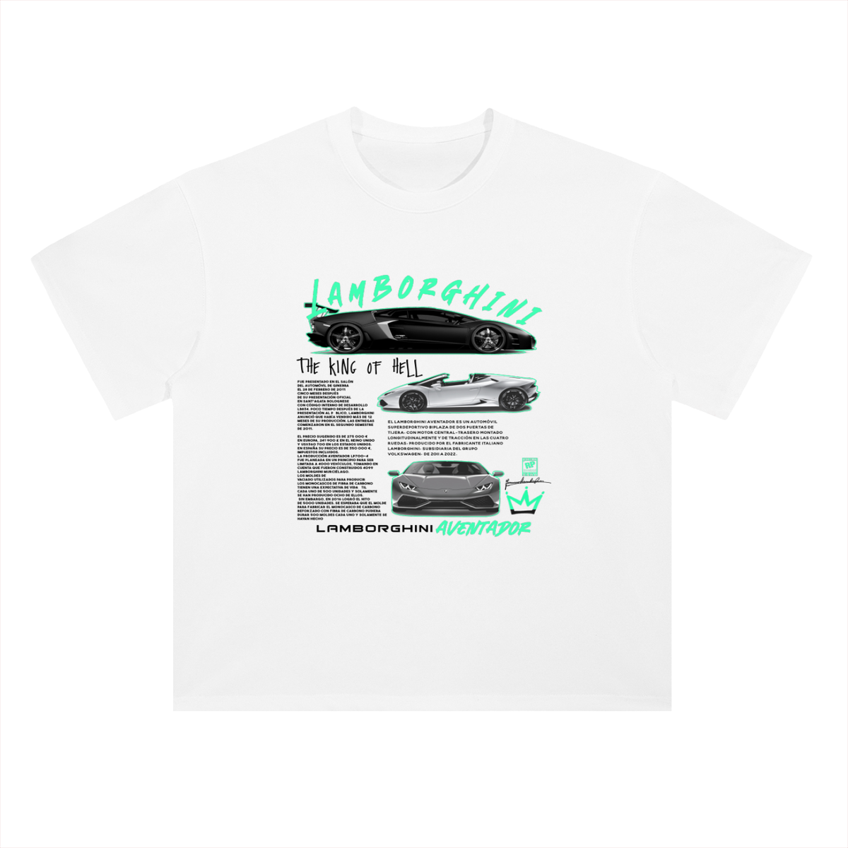 Lamborghini Aventador T-Shirt