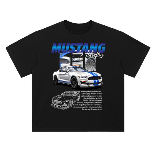 FORD MUSTANG SHELBY GT 500 Cotton T-Shirt