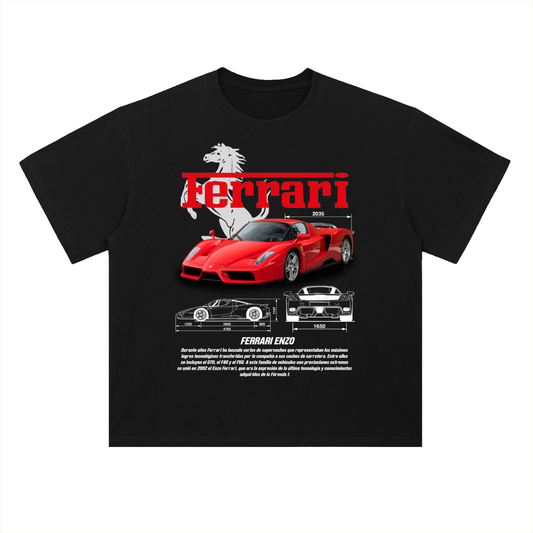 Ferrari Enzo Formula 1 Hypercar Men’s T-Shirt