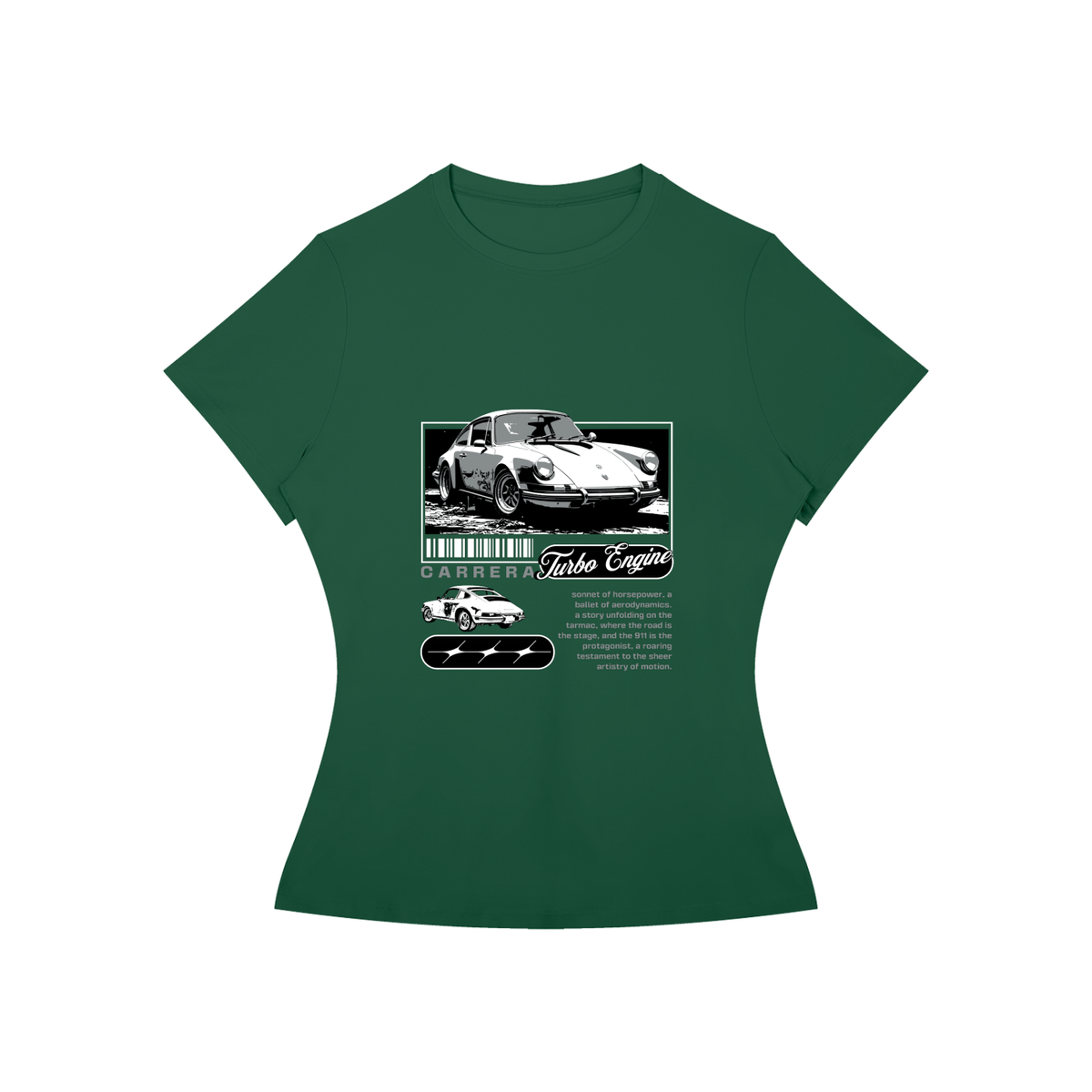 PORSCHE 911 CARRERA TWIN TURBO T-Shirt