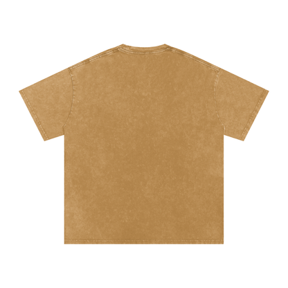 The Grind Never Stops Snow-Washed Cotton Tee