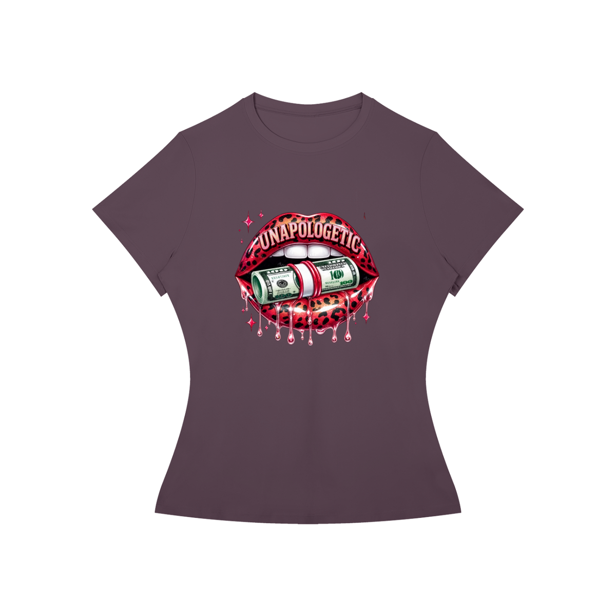 Unapologetic Women’s Slim-Fit Graphic Tee