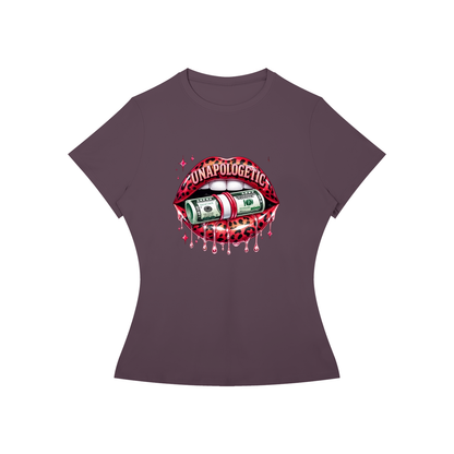 Unapologetic Women’s Slim-Fit Graphic Tee