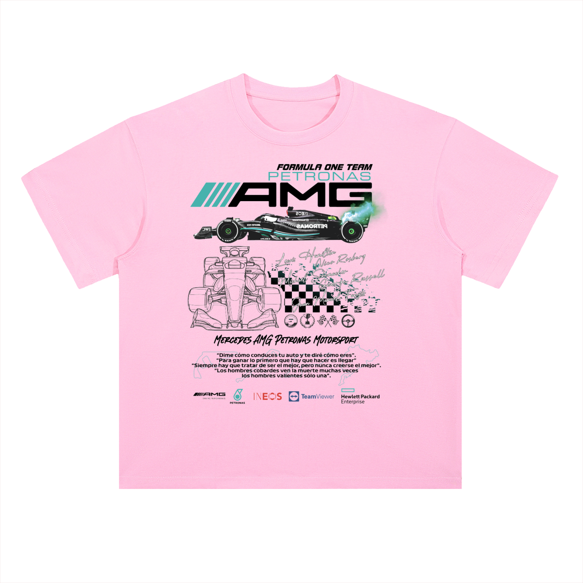 MERCEDES AMG F1 T-Shirt