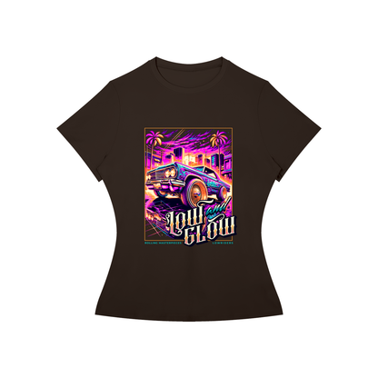Low Glow Women’s Slim-Fit Graphic Tee