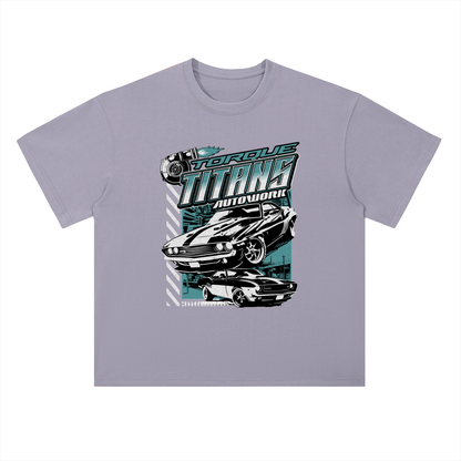 Torque Titans Cotton Graphic Tee