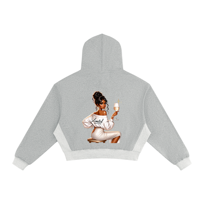Limited Edition Champagne Woman Graphic Hoodie