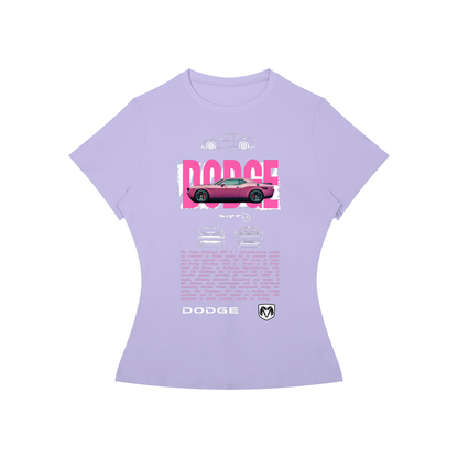 Dodge Challenger SRT Women’s Slim-Fit Graphic Tee