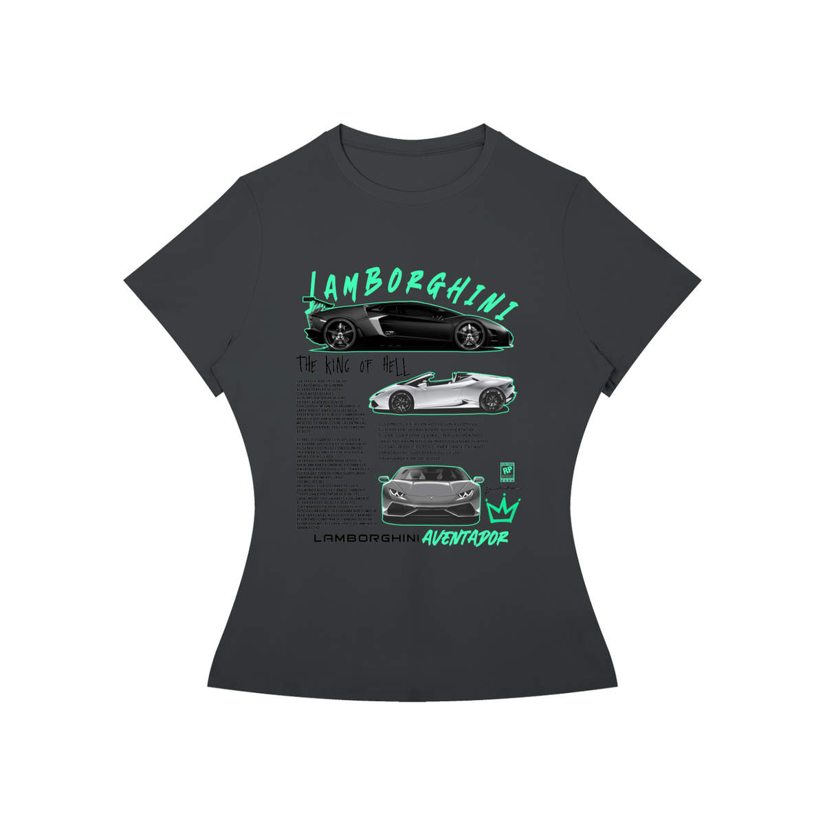 LAMBORGHINI AVENTADOR T-Shirt