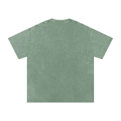 Dream Big, Work Harder Snow-Washed Cotton Tee