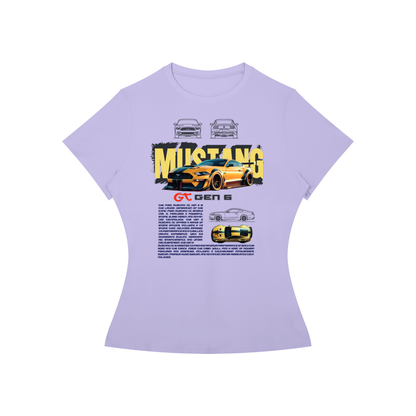 Ford Mustang GT Gen 5 Women’s Slim-Fit Tee