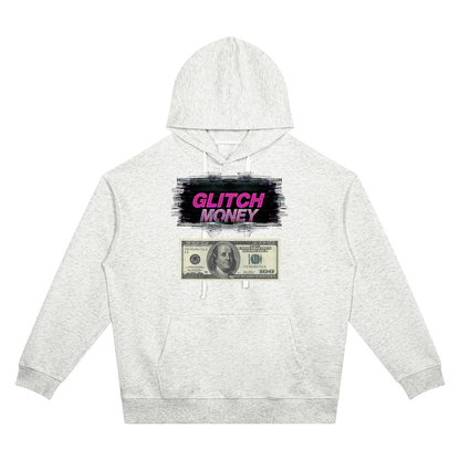 Hustle and Grow Two-sided Graphic Drop Shoulder Hoodie
