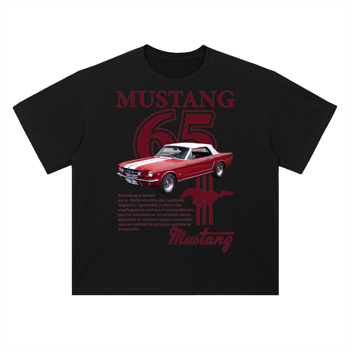 MUSTANG 65TH CLASSIC T-Shirt