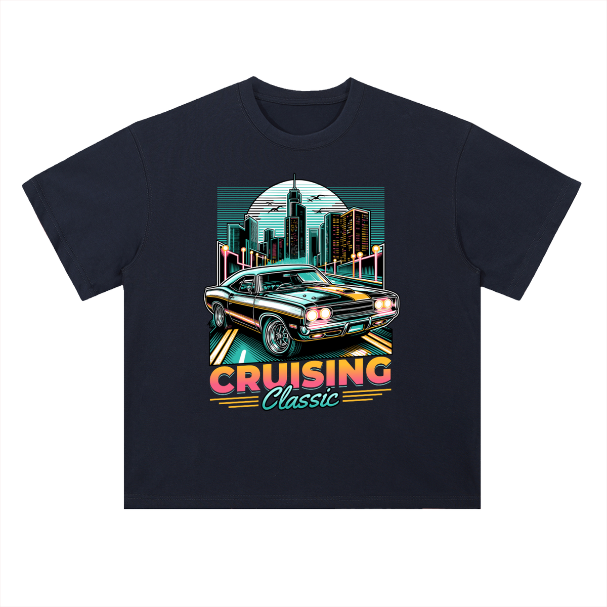 Cruising Classic Vintage Cotton T-Shirt