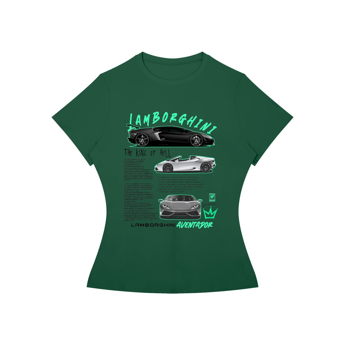 LAMBORGHINI AVENTADOR T-Shirt