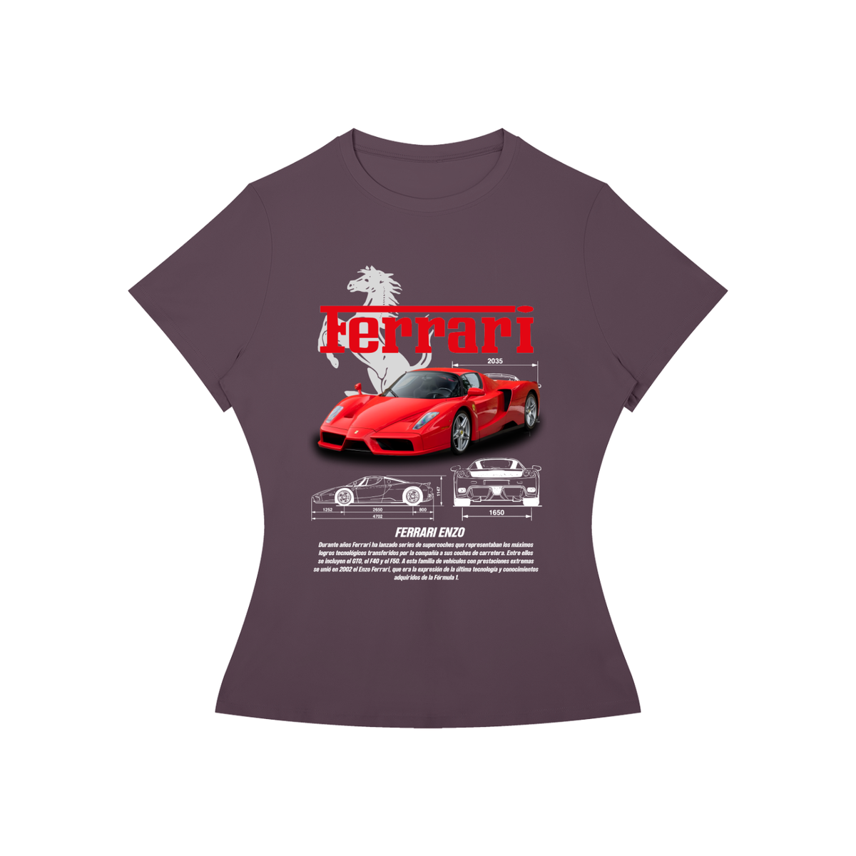 FERRARI ENZO HYPERCAR women's