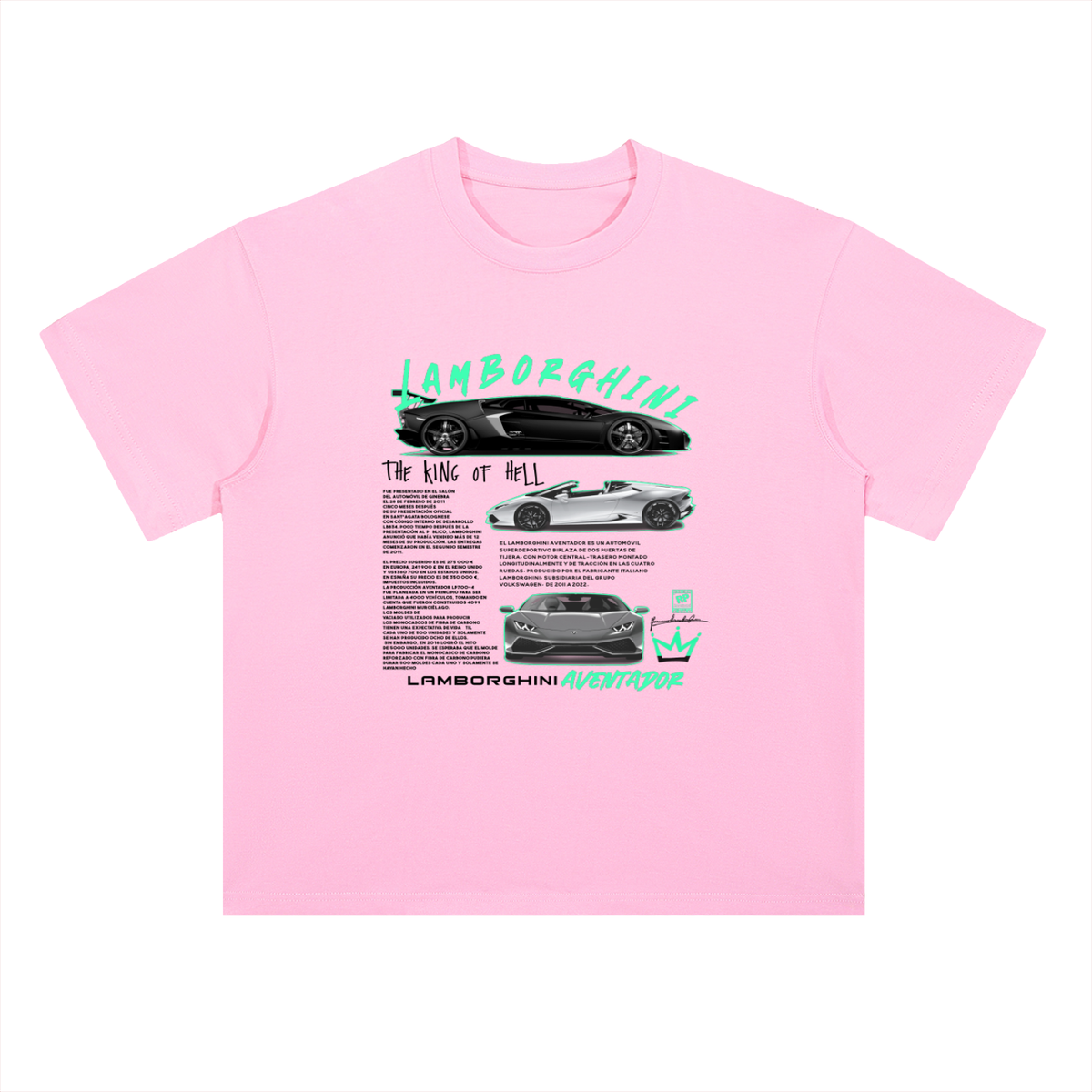 Lamborghini Aventador T-Shirt